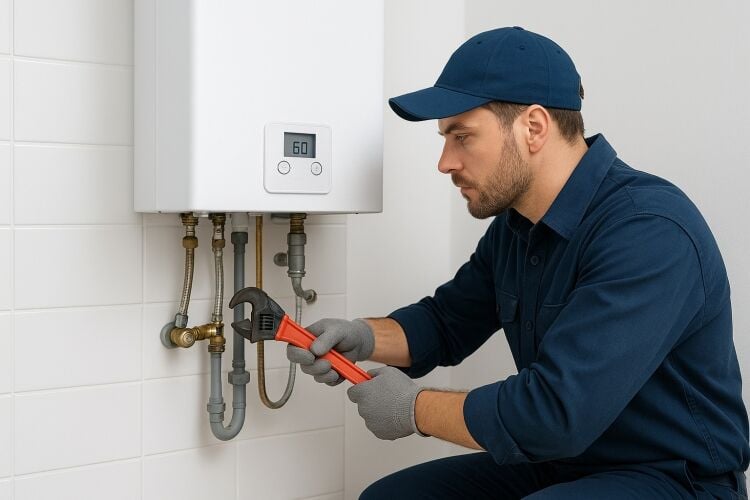 Established and Growing Plumbing & Heating Business – Edinburgh & East Lothian Photo 3