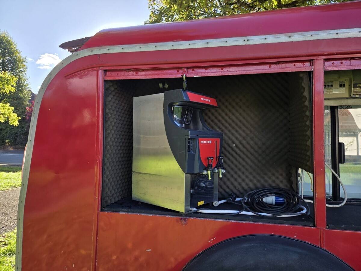 1955 Bedford Coffee Truck – Professionally Restored, One-of-a-Kind Conversion