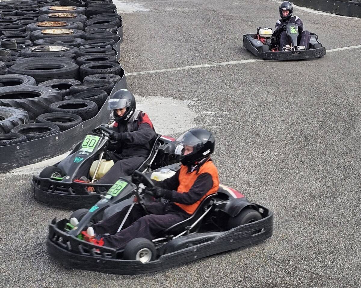 Outdoor Go Karting centre 300 metres Photo 3