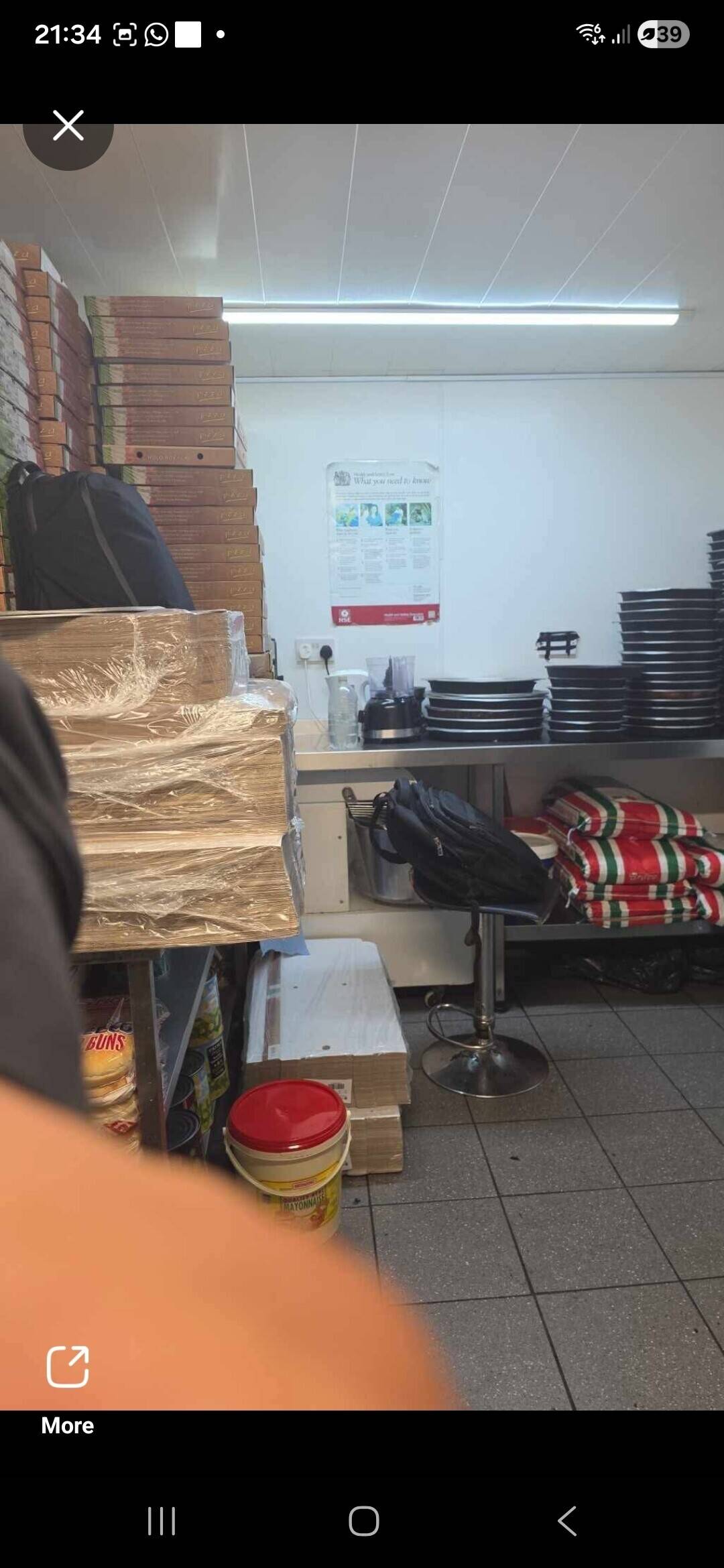 Fast food takeaway for sale BURY Caspian pizza