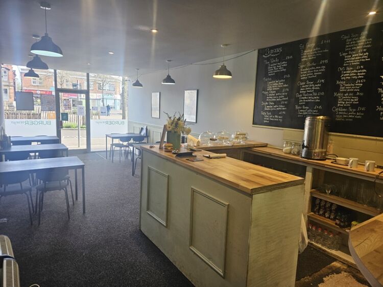 Flipping Great Opportunity—Burger Wurger Heanor!
