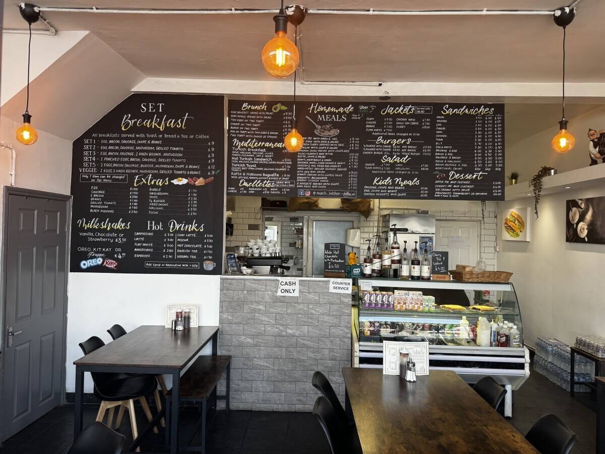 Cafe for sale in dartford 