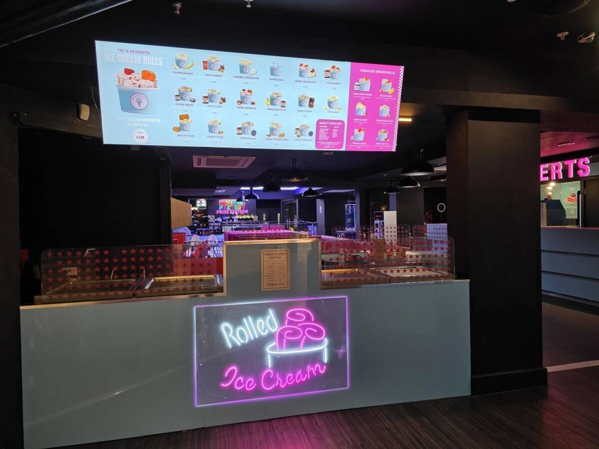 Fully Equipped Arcade & Food Place for Sale