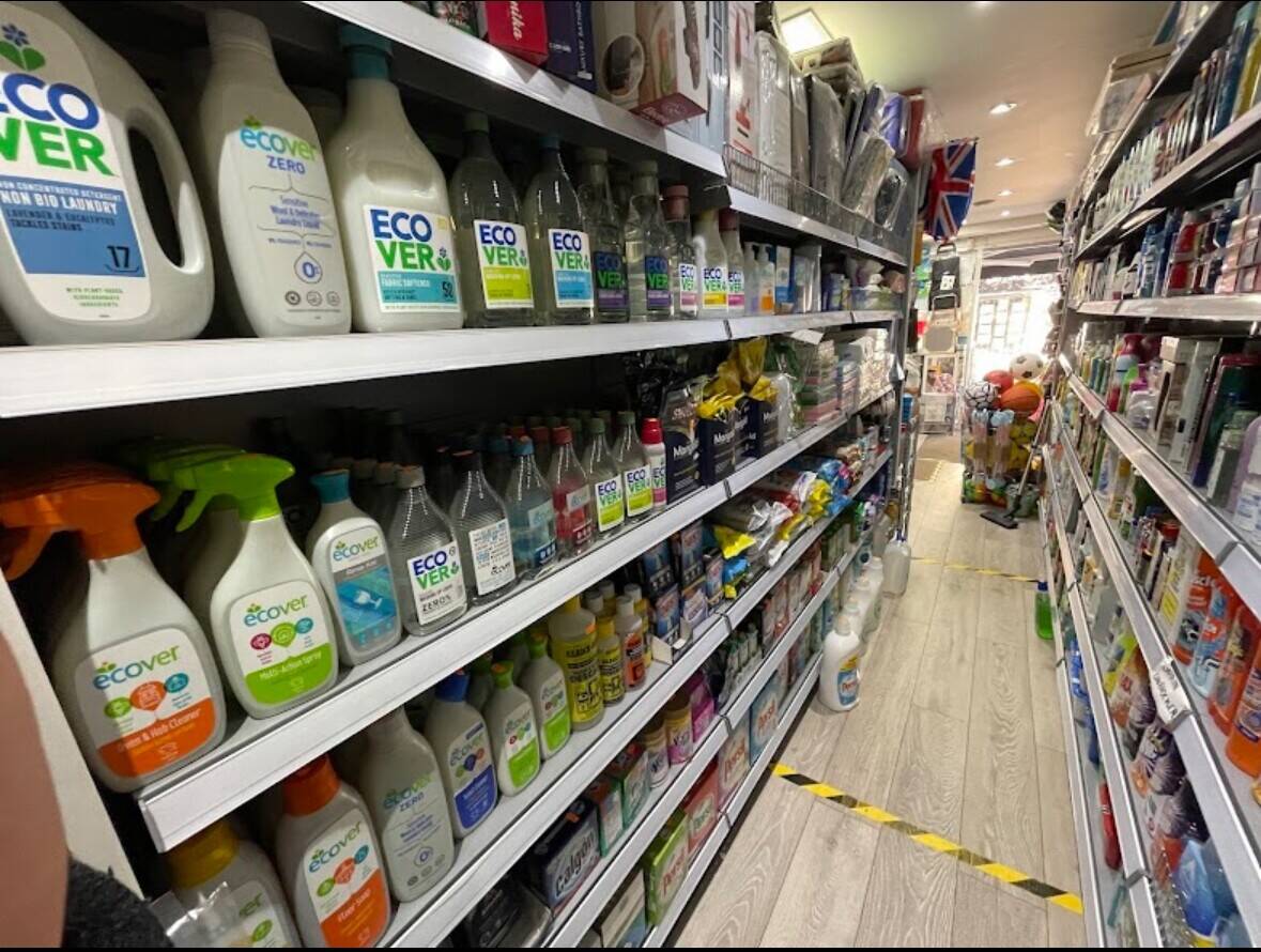 Busy Household Goods Retail Shop with Stock Included