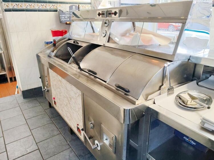 Well-Located Freehold Fish and Chip Shop, Cannock