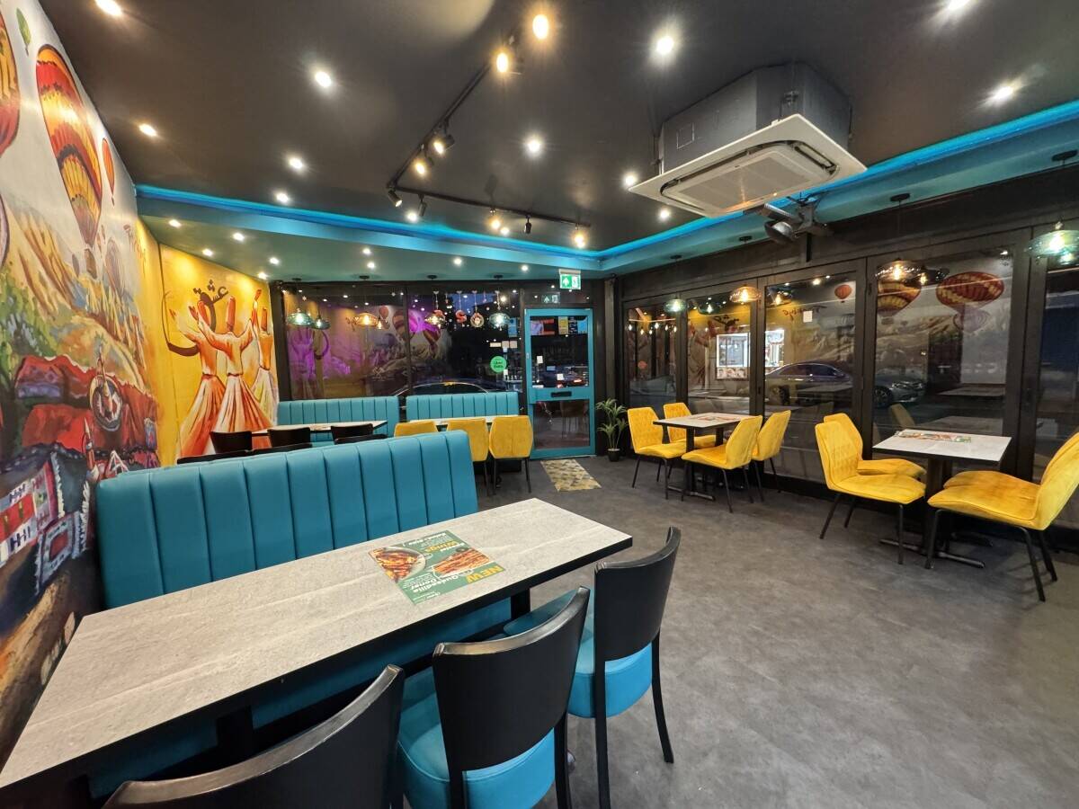 5 years old Turkish Restaurant for Sale in High Wycombe