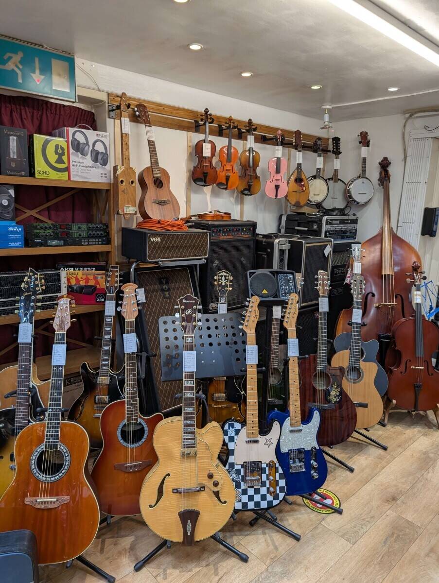 Music shop