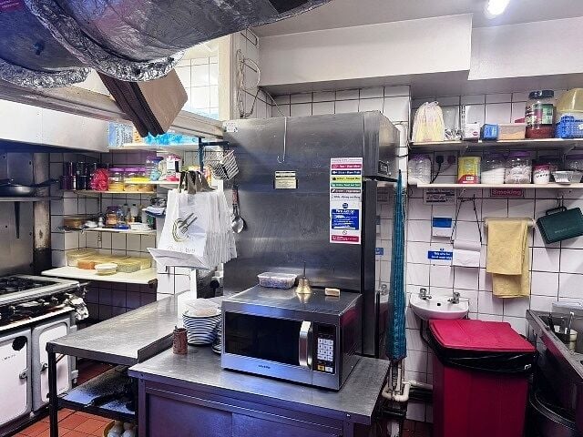 Indian Restaurant - Presently Not Serving Liquor for Sale