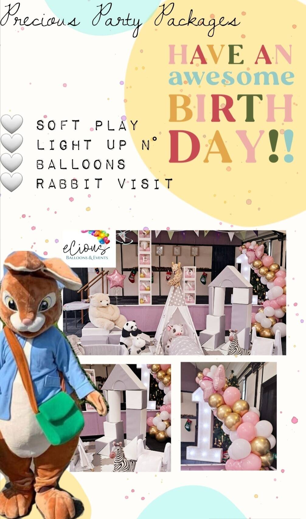 Childrens Party company for sale Dudley West Midlands