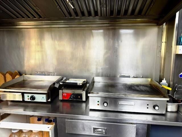 Fast Food Takeaway Specialising In Gourmet Burgers - Recently Closed for Sale