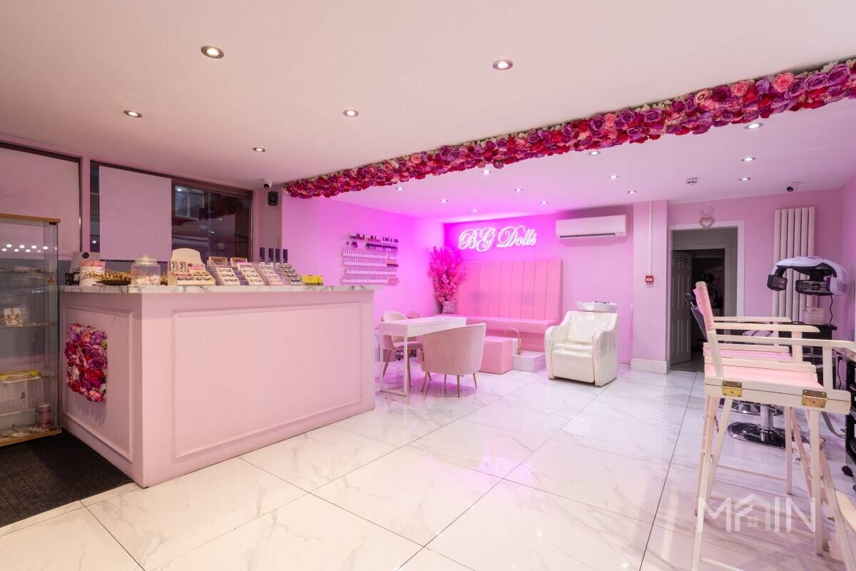 Exceptional Beauty Salon Business for Sale – Prime Evington Road Location