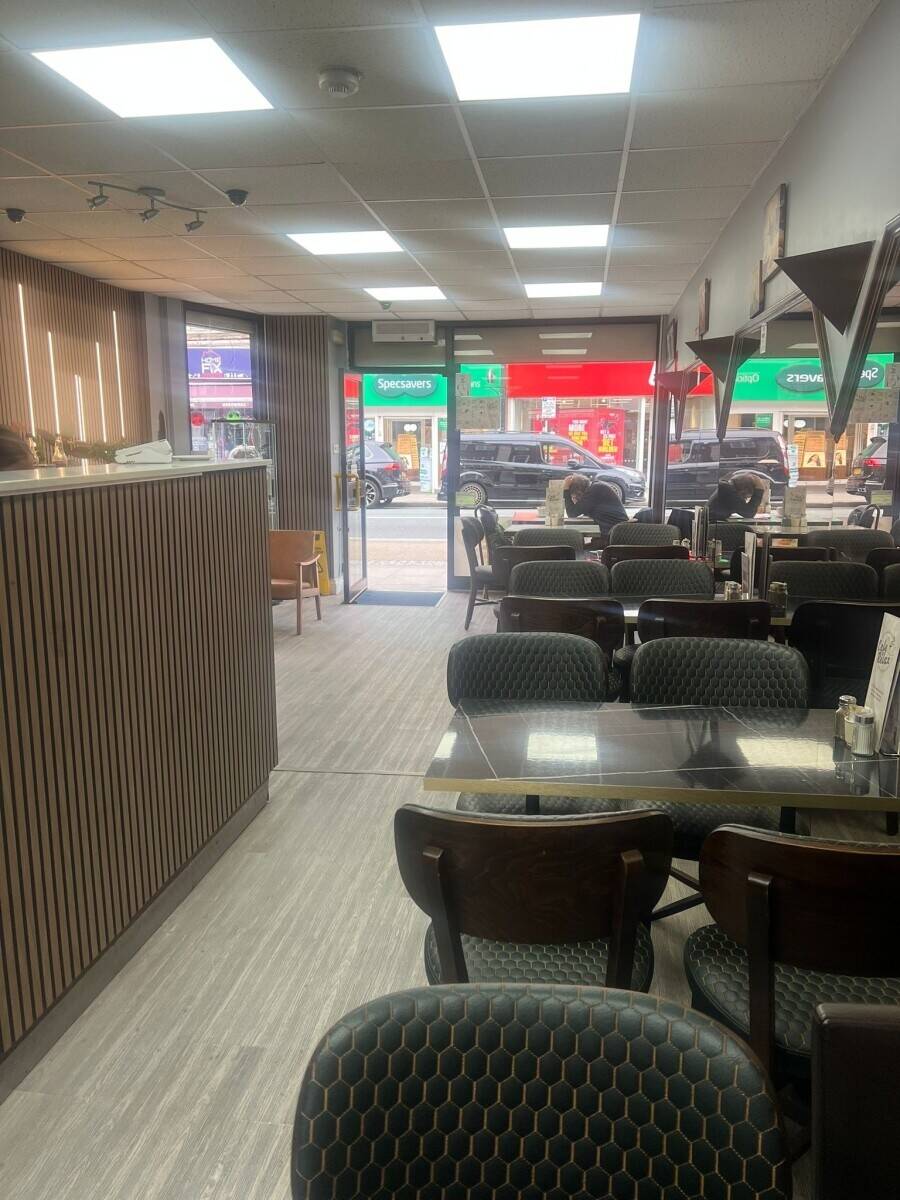 Coffee Shop for Sale – Prime High Street Location