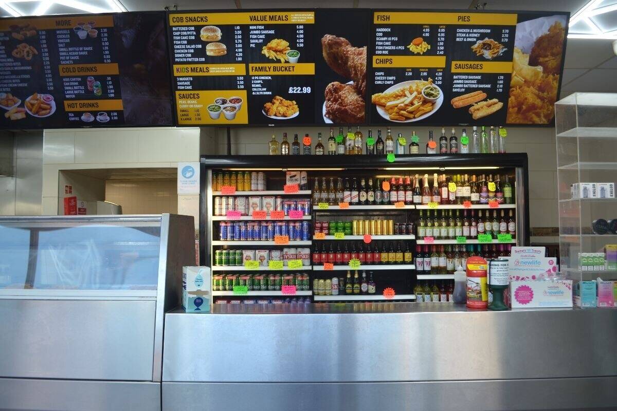 Thriving and Highly Profitable Fish & Chip Shop Generating £8,000 Weekly Turnover
