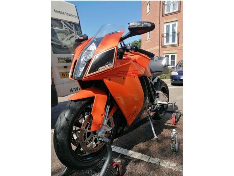Premium Motorcycle Care Business in North London Photo 3