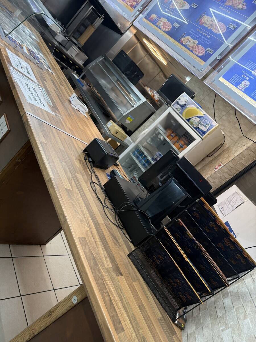 Fast food takeaway for sale in Wigan with Flat upstairs
