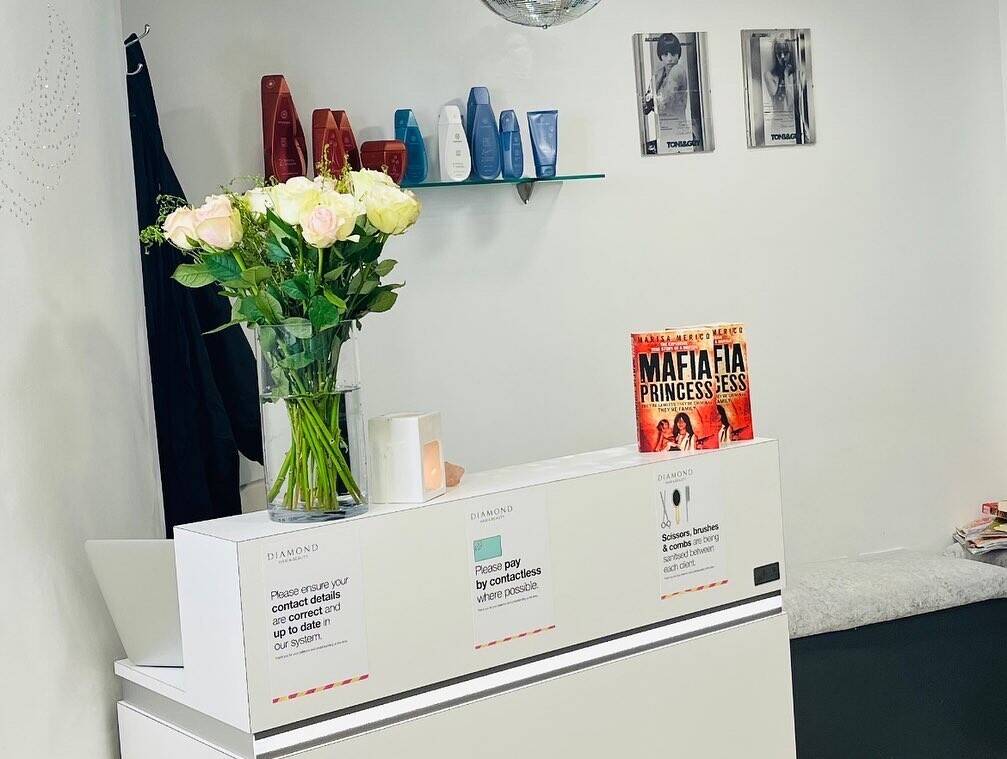 Hair and beauty salon at Lancaster university