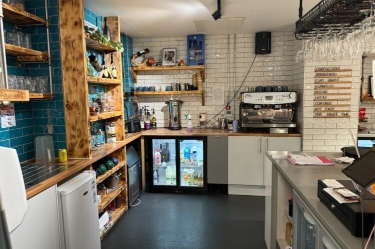 Established Café Within Thrive Gym - Rawtenstall