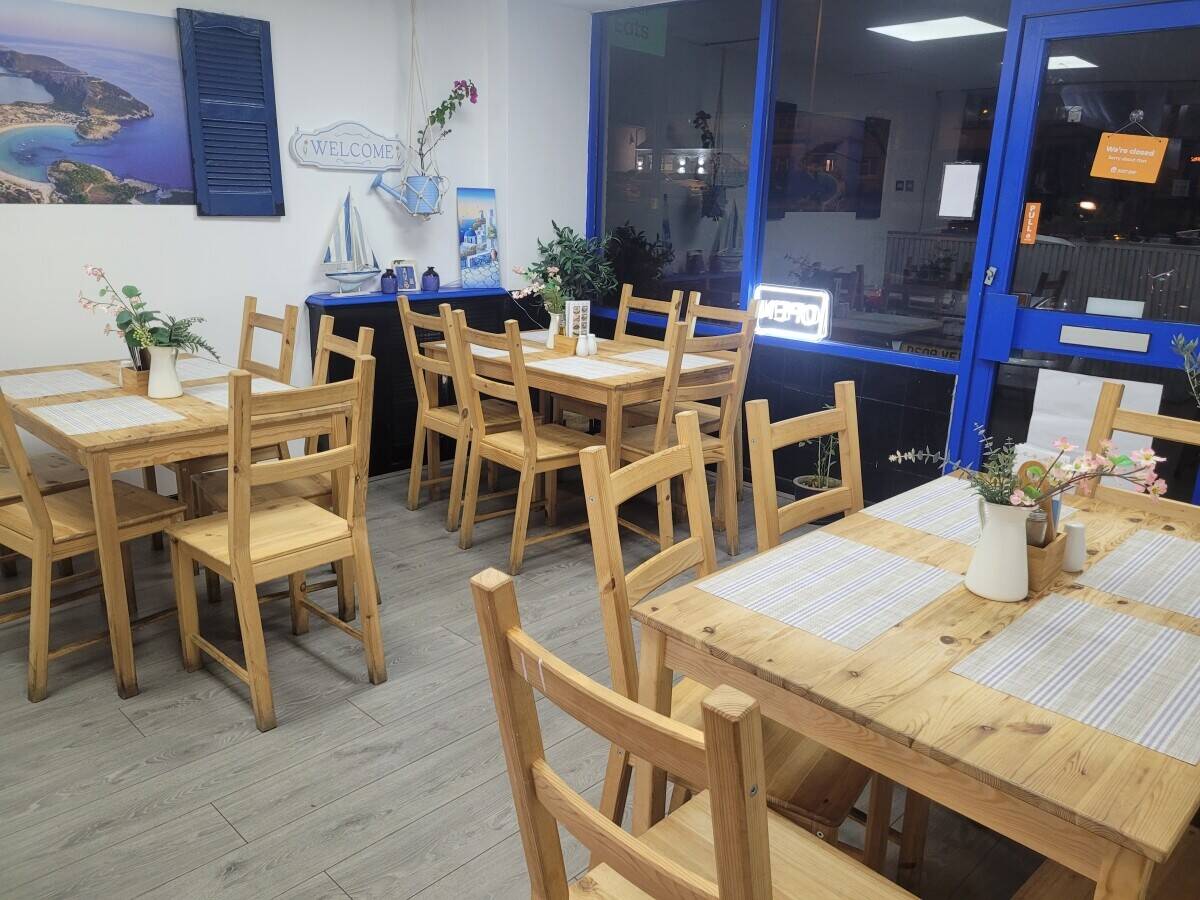 Greek restaurant for sale in Shirley, Birmingham