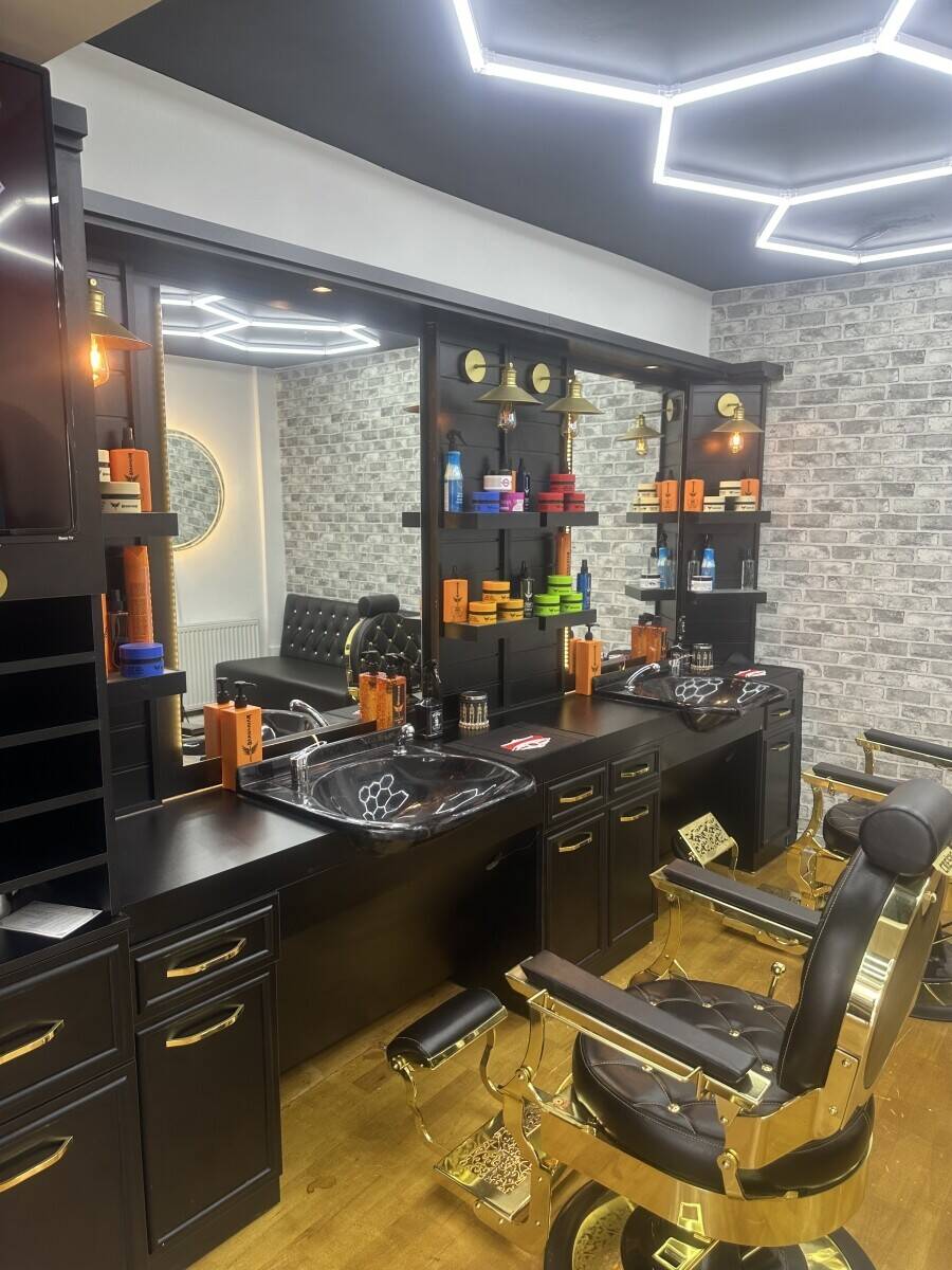 Barbershop for sale 