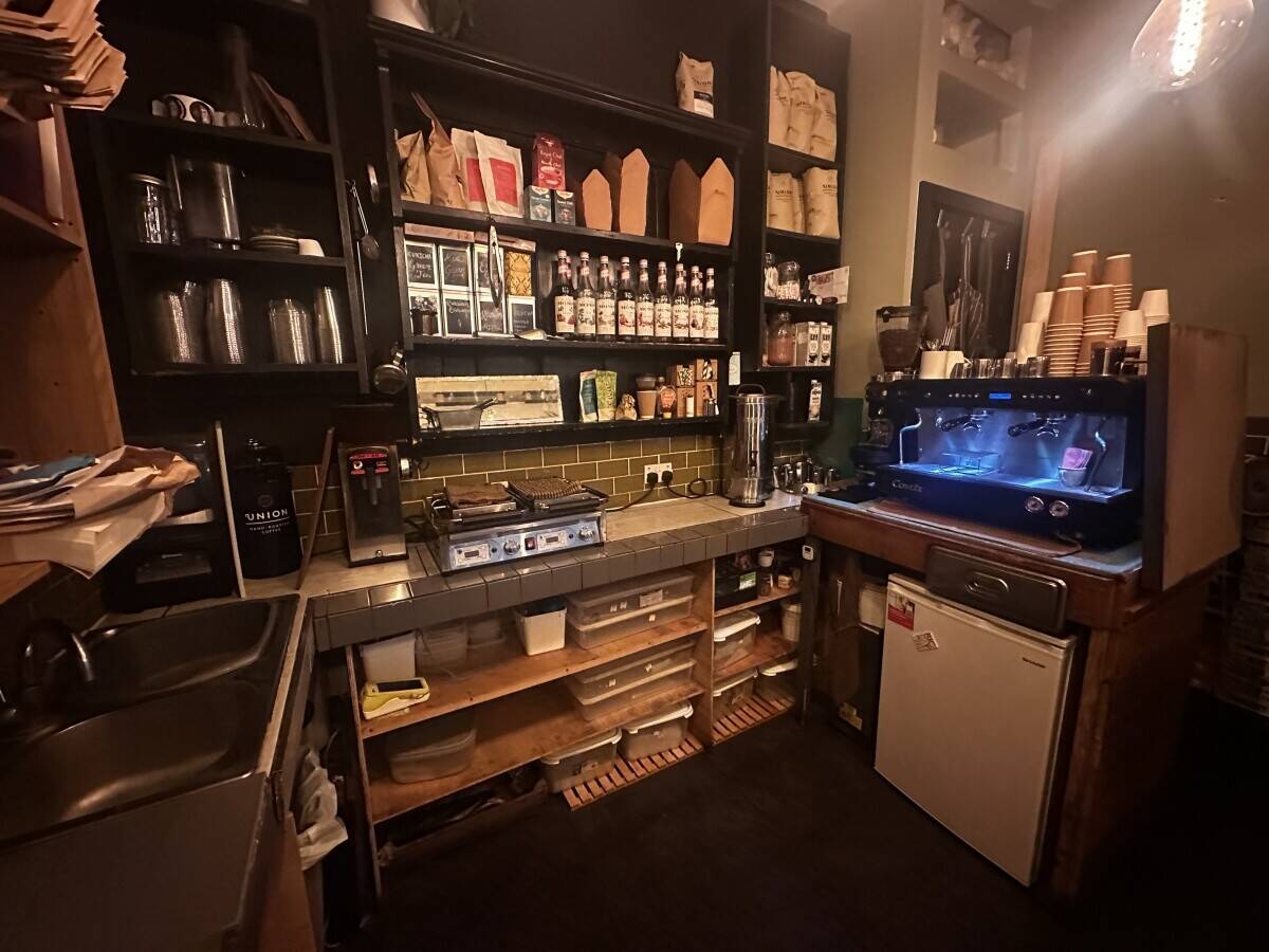 High rated coffee shop/sandwich bar – Lewes Road, Brighton Photo 2