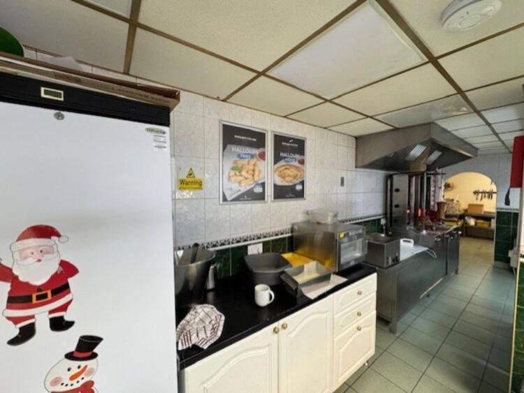 Leasehold Or Freehold Fish & Chip Takeaway Located In Biddulph, Stoke-on-Trent