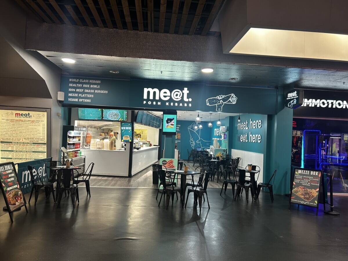 Profitable &lsquo;posh&rsquo; kebab business for sale in busy complex - Great Brand and delivery sales