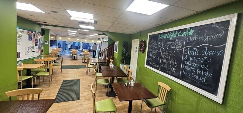 Substantial cafe premises with first floor dance studio within heart of Hamilton town centre Photo 3