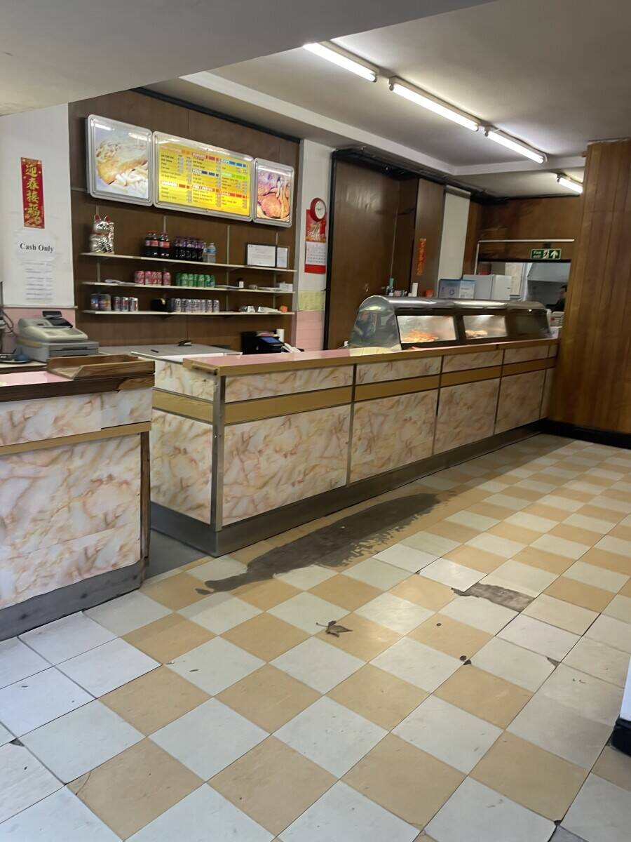 Chinese and fish and chip Photo 3