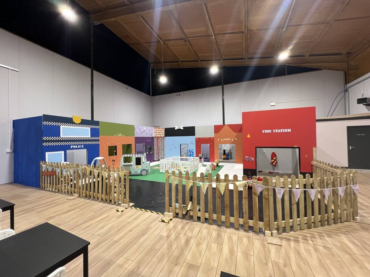 Play Village & Cafe for Sale Ely, Cambridgeshire