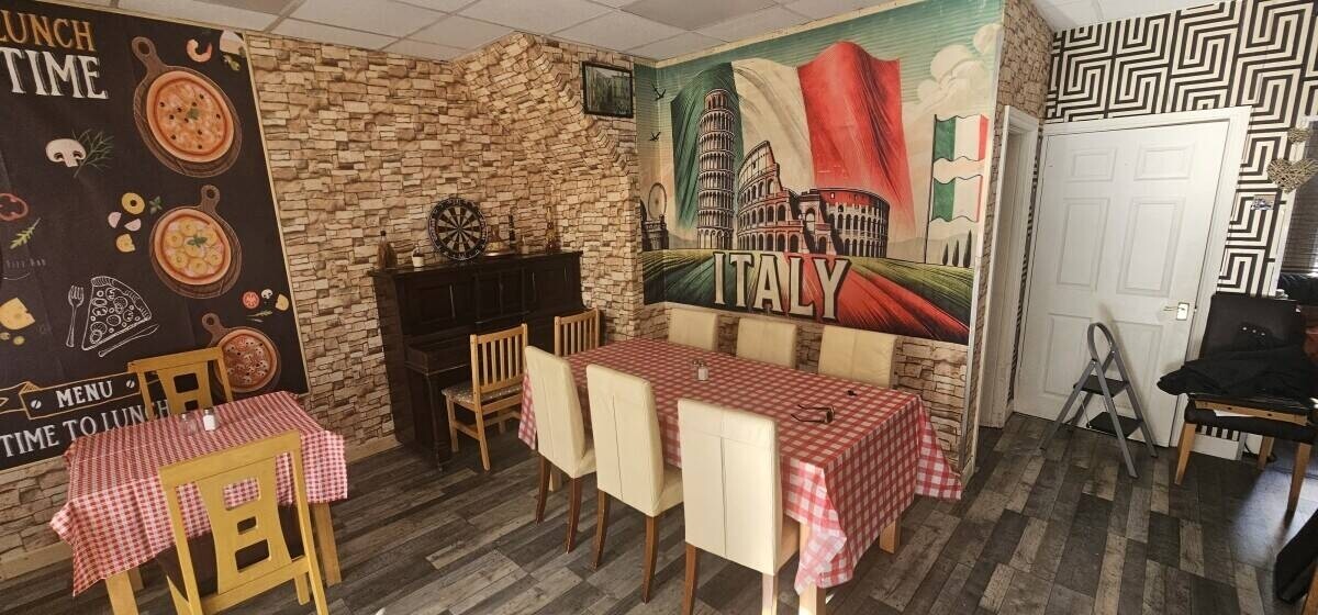 Authentic Italian Restaurant and Takeaway, in the middle of Melksham, Wiltshire