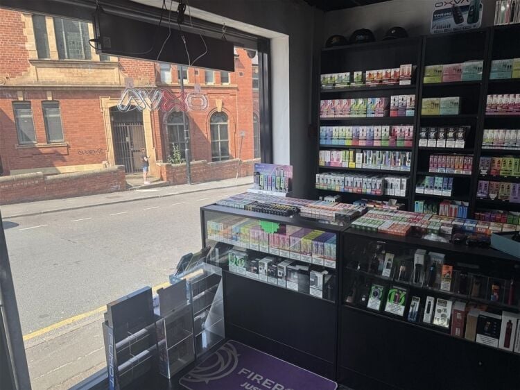 vape shop cleveleys Fire crews called out to vape shop fire in Cleveleys