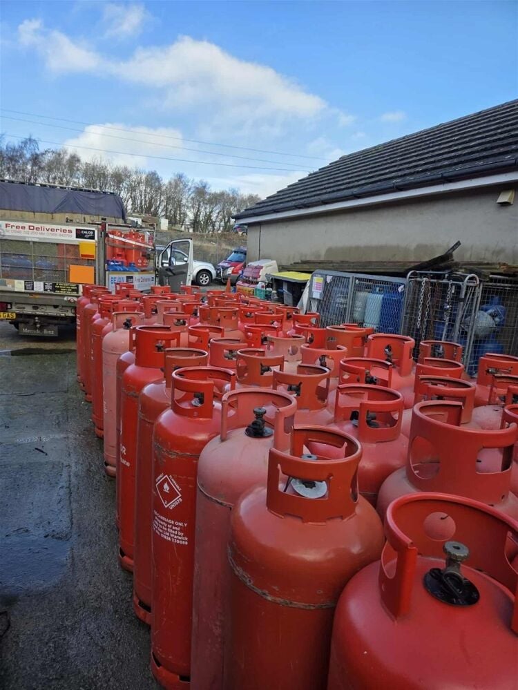 CALOR GAS, CARAVAN AND CAMPING  RETAIL OUTLET