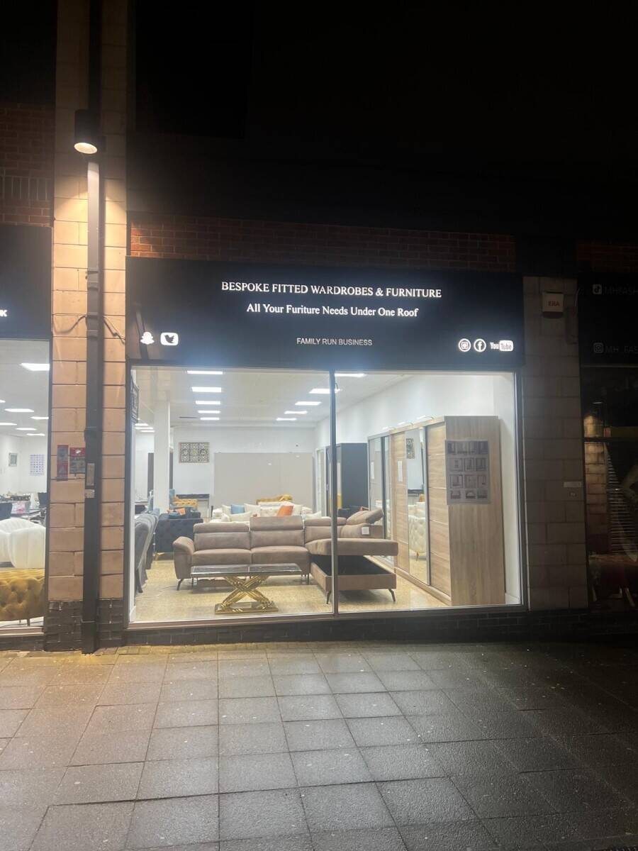 Furniture showroom