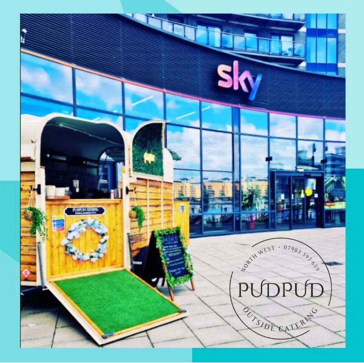&pound;28k Net Profit | Established Street Food Trailer | Corporate & Wedding Bookings Photo 3