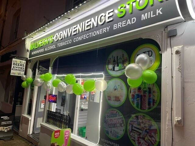 Well Known Convenience Store for Sale in Malvern Worcestershire Photo 3