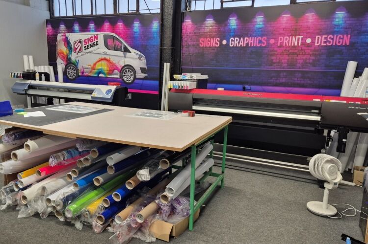 Commercial Signage & Vehicle Livery Business