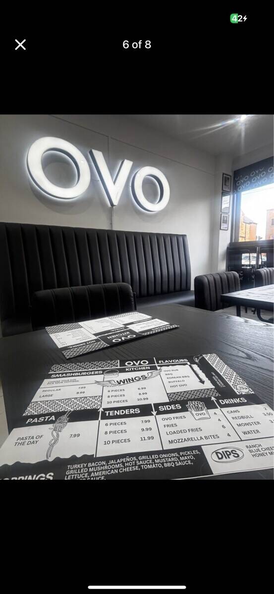 BRAND NEW FULLY REFURBISHED TAKE AWAY/ RESTAURANT  FOR SALE Photo 3