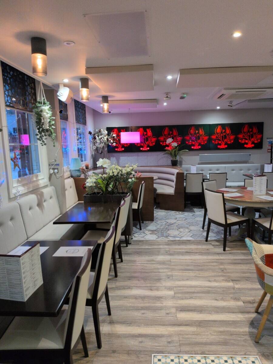 Mediterranean Turkish restaurant