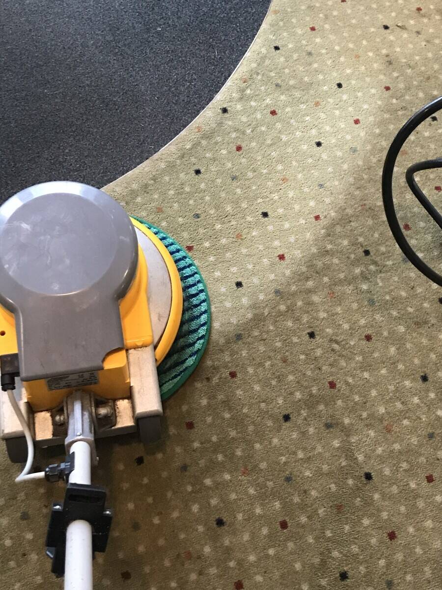 Revolutionary Dry carpet and Upholstery cleaning services