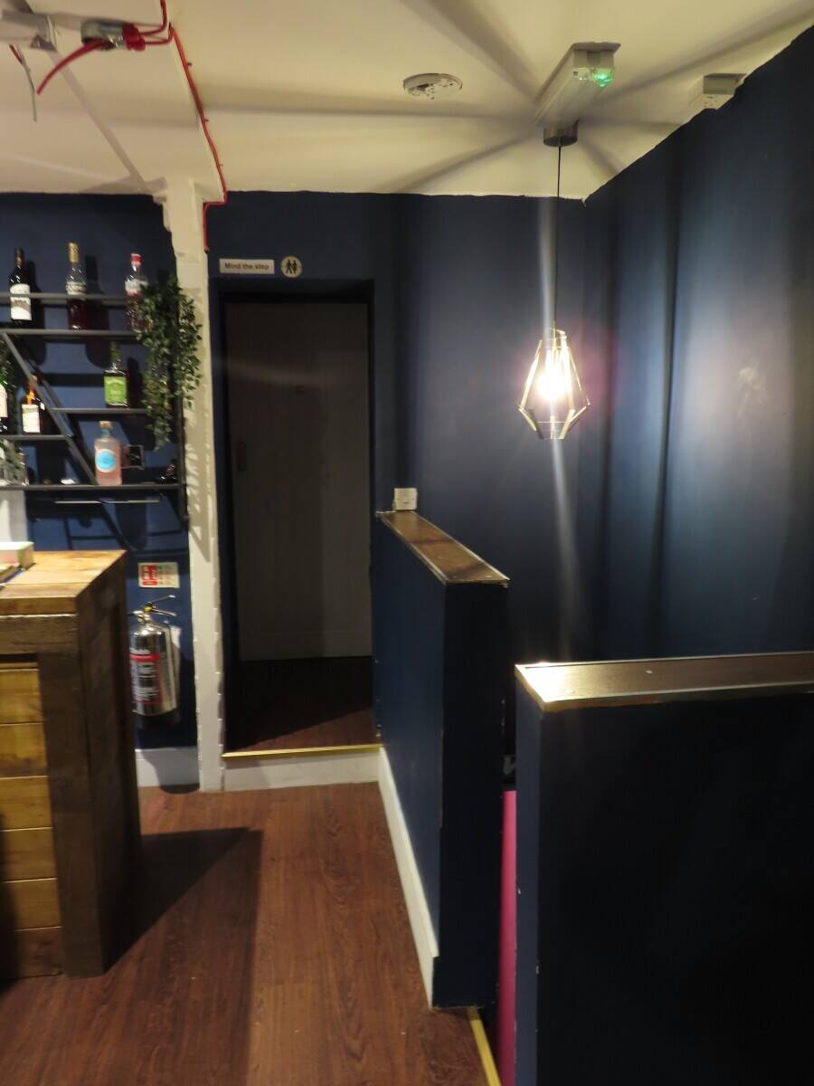 BAR  sale &pound;7,000. let @ &pound;1,500 per month . Rent Advance 3 months &pound;4,500 . 3 year lease initially . A Photo 4