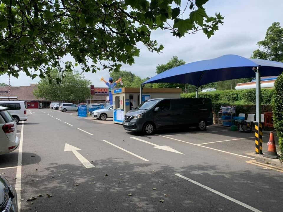 Waves Hand Car Wash Franchise For Sale – Tesco Stroud