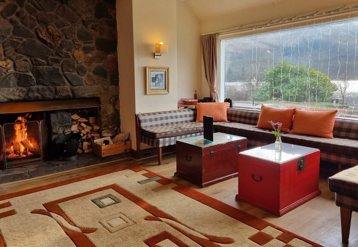 Established, Attractive 12-Bedroom Lochside Hotel - For Sale