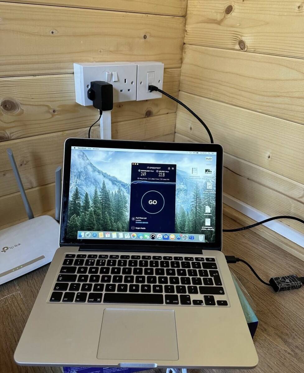 Telecoms business specialising in garden room installations &ndash; low overhead