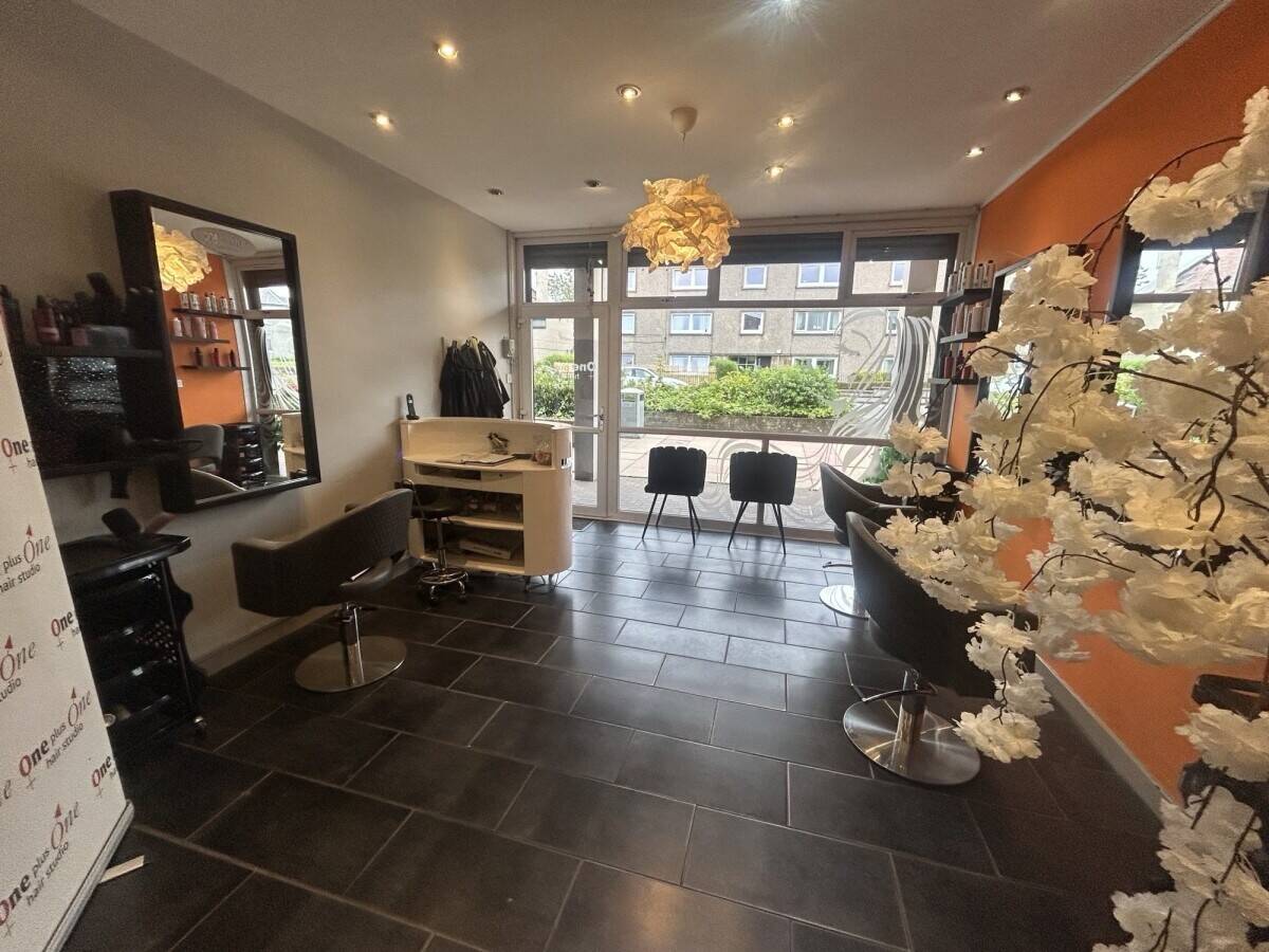PRICE REDUCED NOW £110,000 Hair Salon Business and Freehold Commercial Unit For Sale Ref 1880 Photo 3