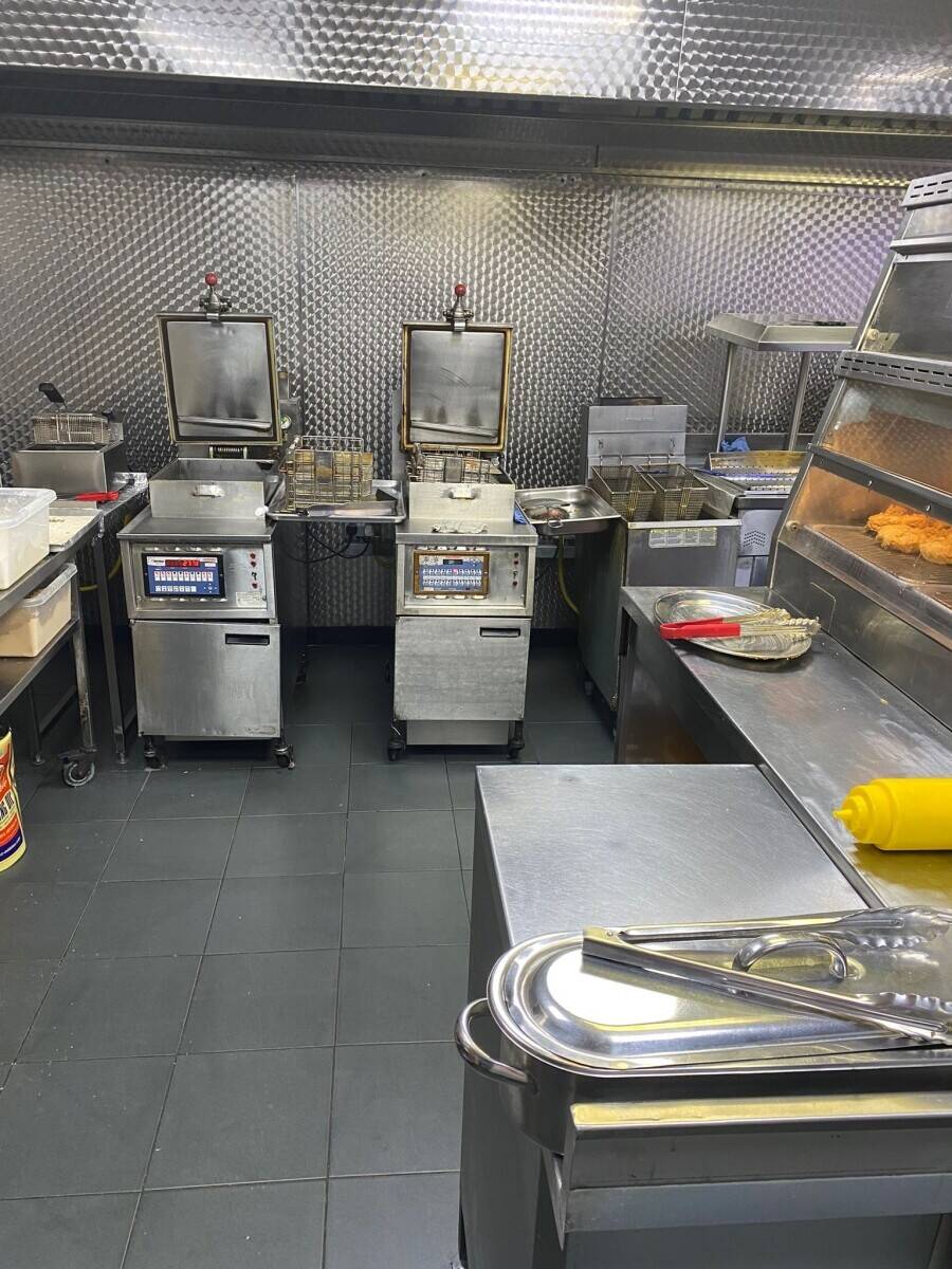 Fried Chicken Shop For Sale In Haringey London