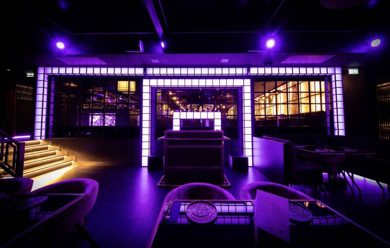Pan Asian restaurant