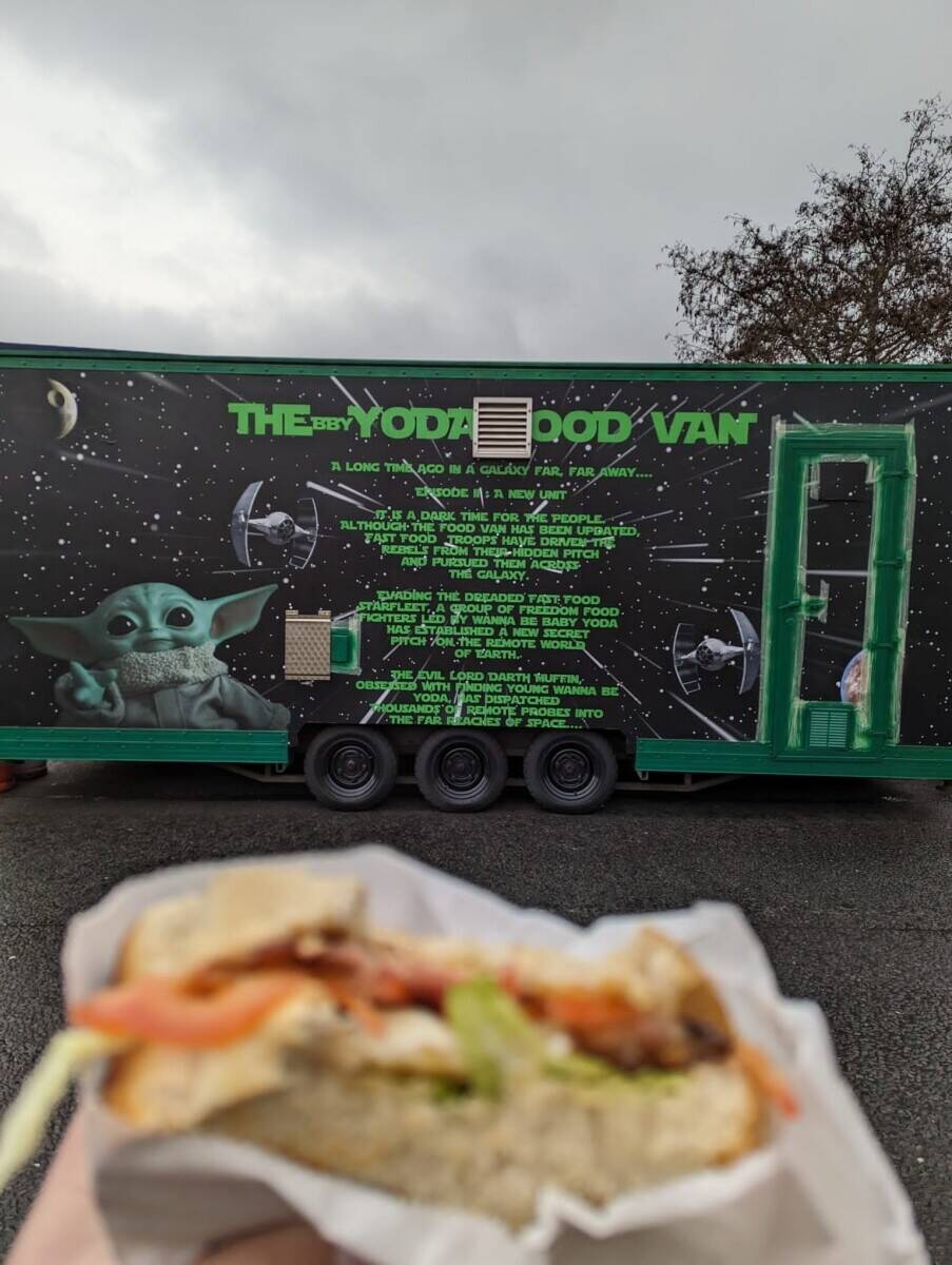 Verry successful food trailer bussines