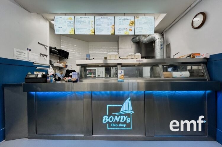 Bond's Fish & Chip Shop Photo 3