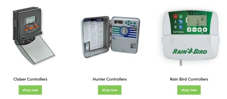 Scalable Online Retailer of Garden Irrigation, Pond Equipment & Outdoor Supplies