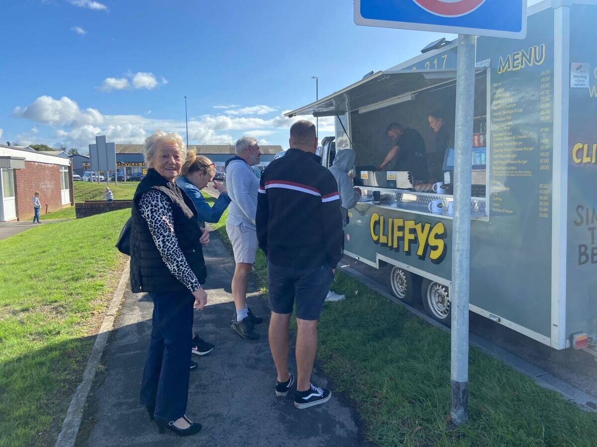 Established Catering Trailer Fully equipped Ready to start Breakfast Van